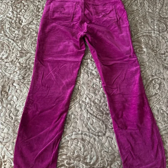 Brand new with tags Lilly Pulitzer velvet skinny pants - Picture 4 of 6
